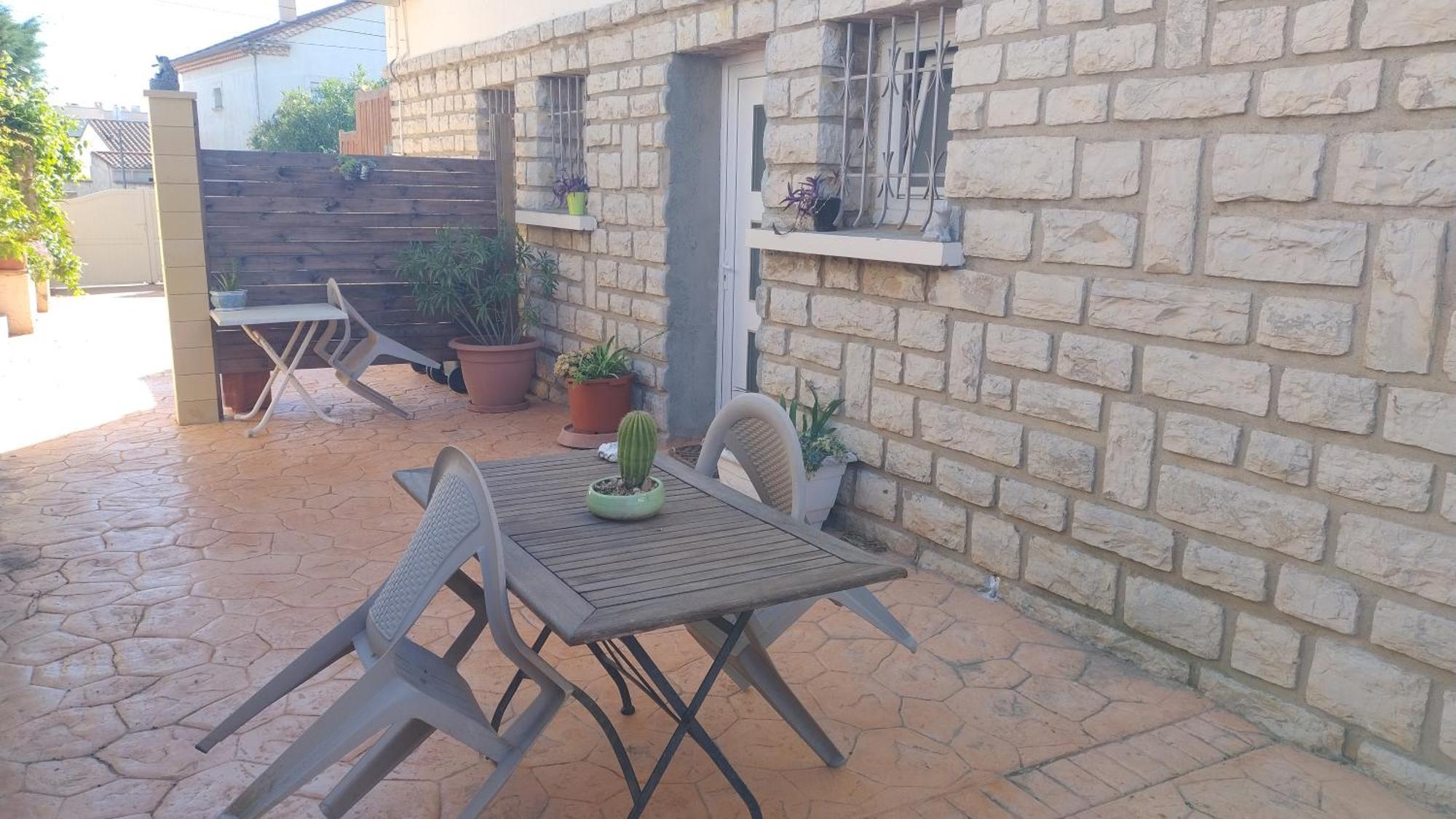Appartement Entre Mer Et Gardiole Frontignan Luaran gambar